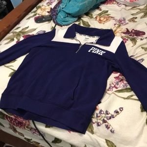 Pink Victoria Secret long sweater